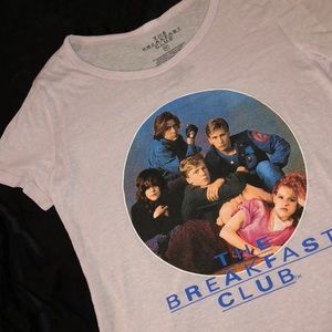 Very soft breakfast club shirt